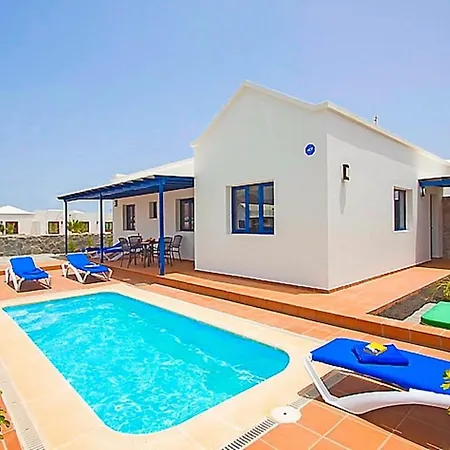 Tamia&atlántico Marina Rubicón Villa *